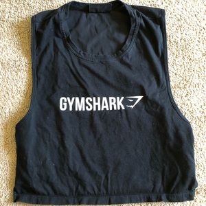 Gymshark Cropped Tank Top